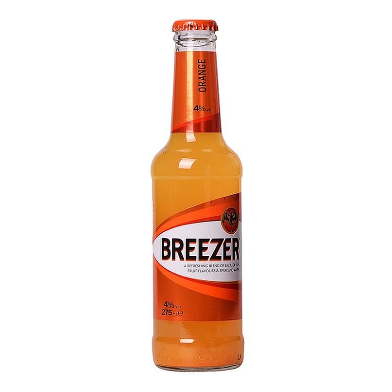 Bacardi Breezer Orange 24 x 275ML - Compare prices in UAE